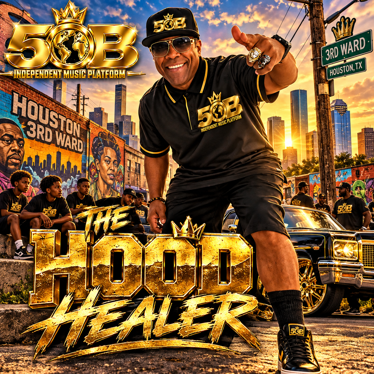 50 Billion, The Hood Healer cover art