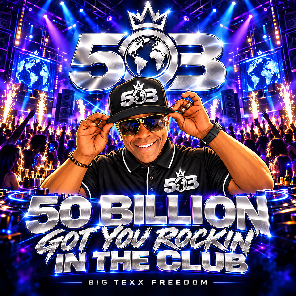 50 Billion Got You Rockin’ in the Club cover art
