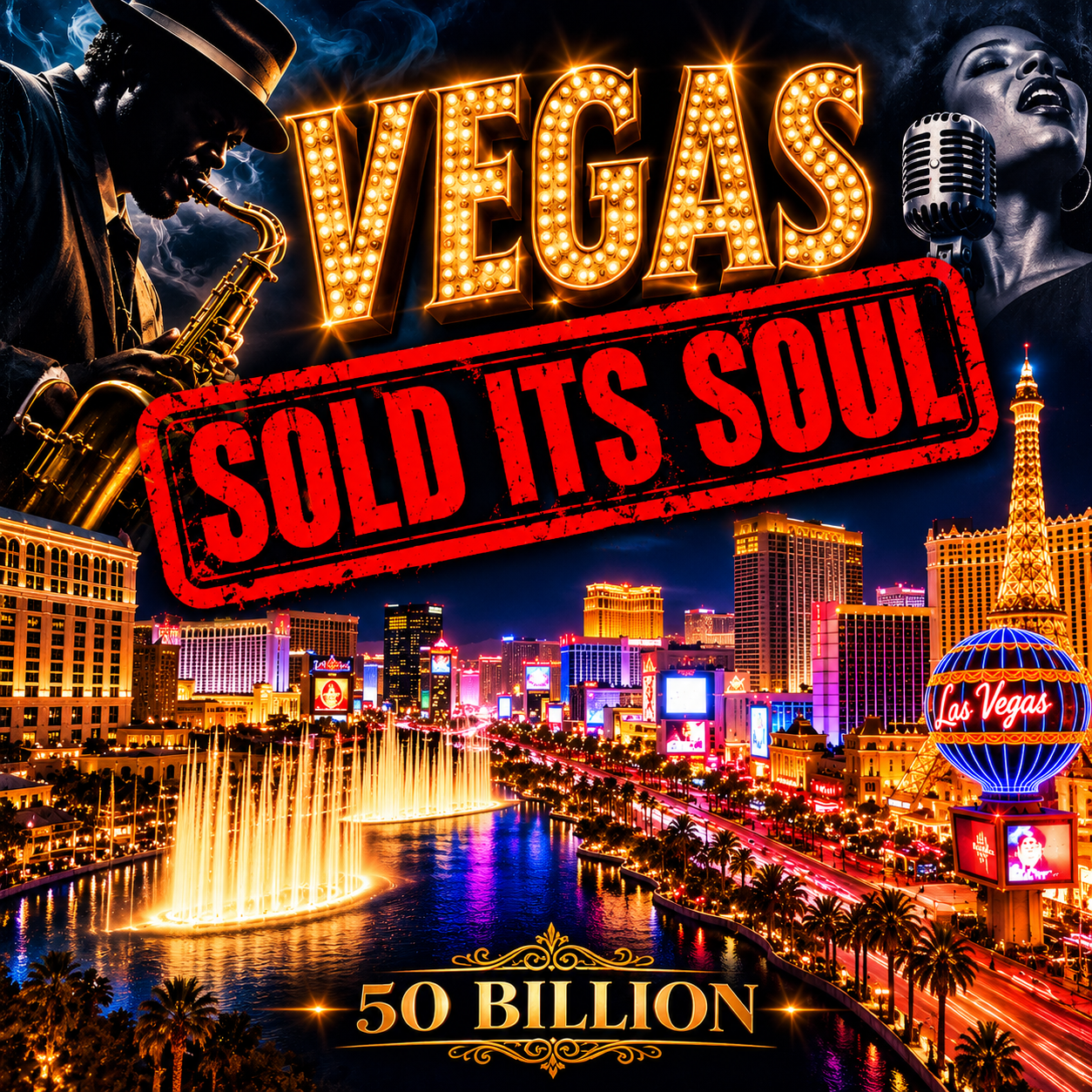 Vegas Sold Its Soul cover art